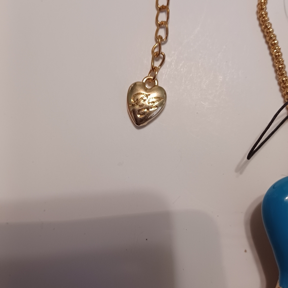 BETSEY JOHNSON Kung Fu Panda Blue Po Necklace